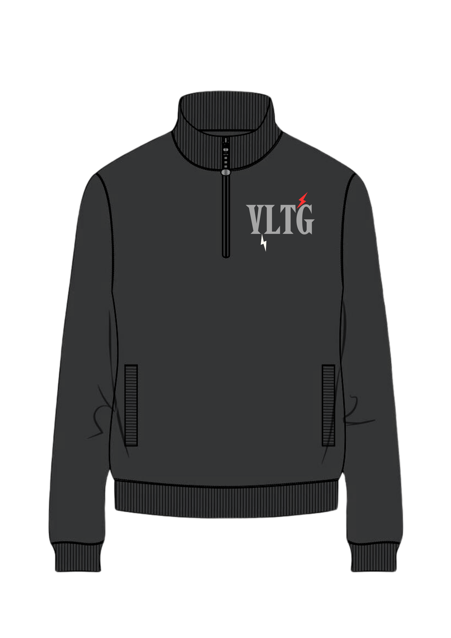 Quarter Zip Jacket - VLTG