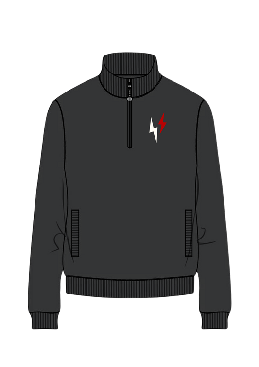 Quarter Zip Jacket - VLTG Logo