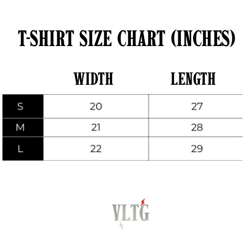 SIZE CHARTS