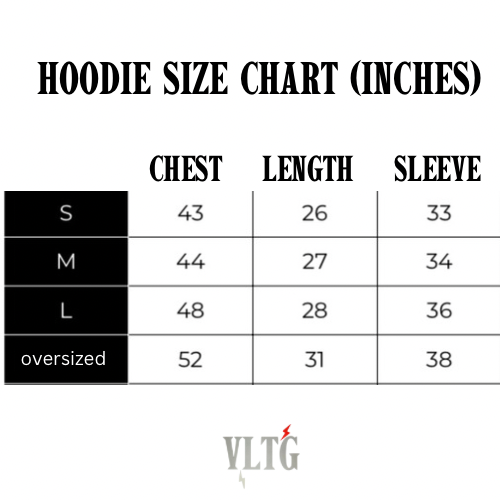 SIZE CHARTS